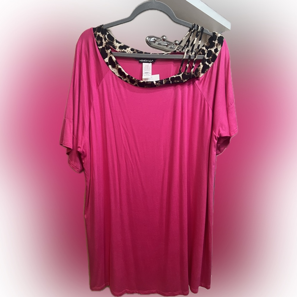 #48 Plus Size Sexy Blouse